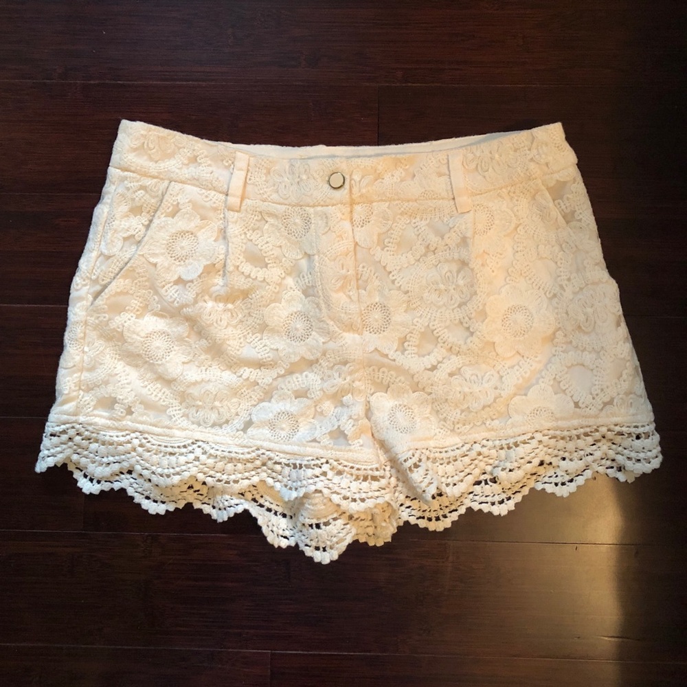 Crochet short
